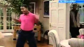 fresh prince CARLTON DANCE MOSH BEATDOWN [upl. by Suiravaj]