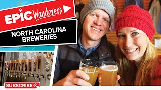 North Carolina Mountain Breweries Travel Guide  Epic Wanderers [upl. by Yssim]