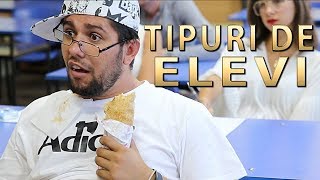 TIPURI DE ELEVI  PARTEA II  😂 3Chestii [upl. by Irrak]