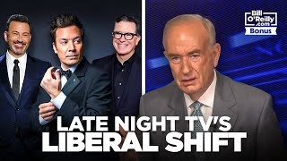 Bill OReilly Analyzes Late Night TVs Liberal Shift [upl. by Nagoh]