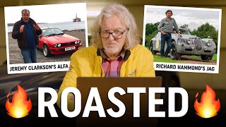 James May roasts Jeremy Clarkson amp Richard Hammonds cars [upl. by Koeninger]