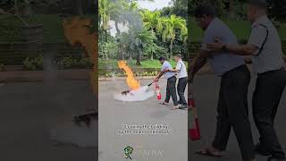 Sudu Araliya Fire Training workshopHotel Sudu Araliya  Polonnaruwa🔥 [upl. by Rubbico]