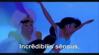 Disneys Aladdin  A Whole New World Latin fandub [upl. by Ealasaid]