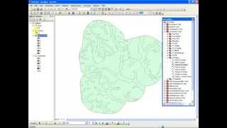 Overlay Analysis using ArcGIS Desktop [upl. by Eicyac]