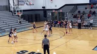 Holly Woods Highlights vs SME tying my single game scoring record of 35 pts [upl. by Alemrac43]