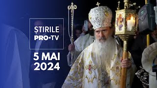 Știrile PRO TV  5 Mai 2024 [upl. by Phyllida401]