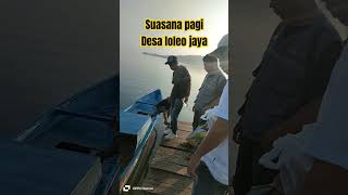 Suasana pagi di desa loleo jaya shorts shortvideo [upl. by Ivy]