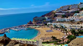 Gran Canaria 🌞 This is Puerto Rico 🏝 Mogan ❤️ City Views 🐬 [upl. by Nednal]