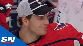 2019 NHL AllStar Skills Competition Hardest Shot [upl. by Ennybor]