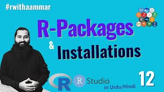 R packages and Installations in R with Aammar [upl. by Mckay47]