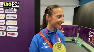 Europei Atletica 2024 Nadia Battocletti oro nei 10000 m “Ho fatto la gara come l’avevo sognata” [upl. by Dyson]