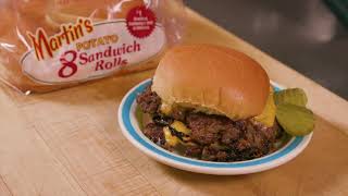 How to Make an Oklahoma Fried Onion Burger with George Motz [upl. by Suollecram802]