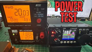 Xiegu G90 Power Test Separating Facts from Fiction [upl. by Inotna]