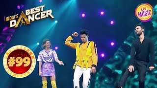 Raghav Juyal और Shakti Mohan के Dance Moves हैं कमाल के  Indias Best dancer TOP 100 Countdown [upl. by Anyaled353]