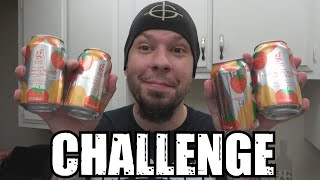 5 In 5 Sparkling Water Seltzer Chug Challenge [upl. by Nelak]