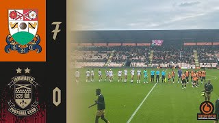 202425 Barnet FC Vs Tamworth FC Match Highlights [upl. by Coyle234]