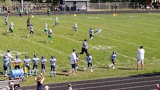 2024 Rootstown Rovers Youth Football JV vs Mogadore gorovers KortrightGroup [upl. by Yetah]