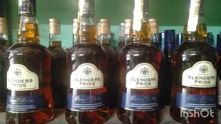 Blenders Pride Reserve Whisky750mlnew price 1200Alcohol 428West Bengal India 2024 [upl. by Ennovi]