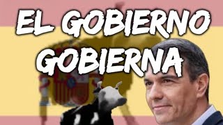 El Gobierno Gobierna  Letra [upl. by Gilroy919]