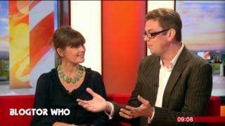 Sophie Aldred talks Peter Capaldi [upl. by Nickles621]