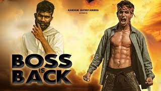 BOSS IS BACK  Action Comedy Video  Raichur Entertainers [upl. by Ecirtael381]