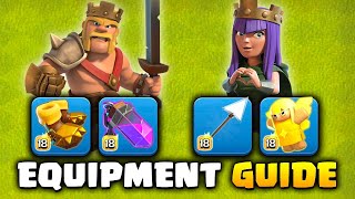 New Hero Equipment Explained in Clash of Clans [upl. by Slinkman]