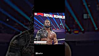 Roman Reigns Vs Kevin Owens 🥵 shorts wwe romanreigns [upl. by Namreg]