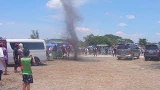 Tornado during Pampanga holy day [upl. by Mailliwnhoj]