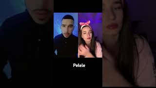 Sarko reaction Morad songs PeleleSigue 🎵 rap funny duet [upl. by Binnings]