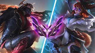 渣米 Zhami Talon vs Aurora  CN Master [upl. by Lowery]