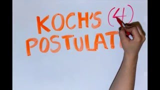 Kochs Postulates [upl. by Martreb936]