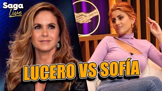 ADELA MICHA confronta a SOFIA RIVERA y le muestra respuesta de LUCERO  Saga Live [upl. by Adriel]