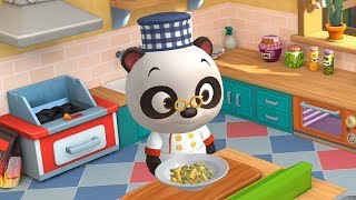 Wir spielen Dr Panda Restaurant 3 ⭐️ Kinderspiele Stars [upl. by David]