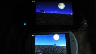 Zelda Ocarina of time daedalusx64 emulation r766 PSP vs PS Vita [upl. by Kaehpos]