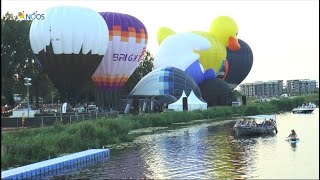 Ballonfestival 2024 Hardenberg [upl. by Dorrahs]