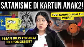 SATANISMEILLUMINATI DALAM KARTUN2 TERKENAL  NERROR [upl. by Bowyer]