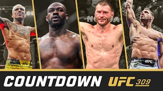 UFC 309 Countdown  Full Episode [upl. by Ahseet]