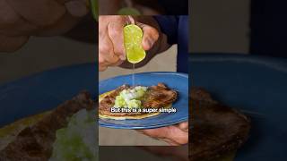 How to make Michelin Star tacos at home 🔥 🥩 [upl. by Paradies]