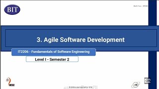 Fundamentals of Software Engineering Lesson III  BIT UCSC Kuppi [upl. by Luwana43]