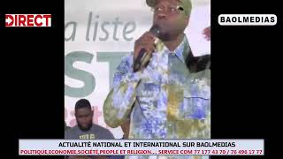 🔴 DIRECT 🚨 Caravane nationale Ousmane Sonko Législatives 2024 [upl. by Carolan]