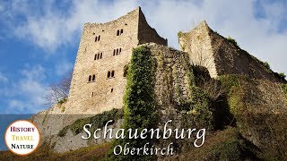 Burgruinen Deutschland  Schauenburg  Oberkirch  BadenWürttemberg  Burgen  Verlassene Orte [upl. by Knoll58]