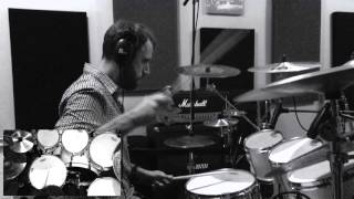 Drum exercise in 158  Johan Ludvig Rask  Rabbit Hole Studios  GBG [upl. by Nylrehs]