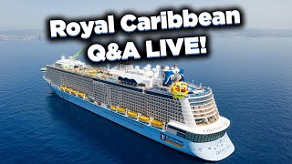 Royal Caribbean QampA LIVE [upl. by Eimmat410]