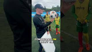 Get kids scanning in matches football soccer footballcoaching soccercoach [upl. by Evod832]