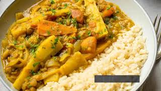 How to make Parsnip Curry [upl. by Norword]