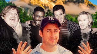 Adam Sandler  Los EFECTOS de ser su amigo [upl. by Elleivap87]