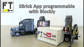 New Sbrick app programmable with Blockly  MACK Anthem MOD [upl. by Hitoshi864]