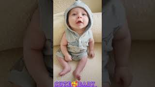 छोटे बच्चे का वीडियो  baby shorts  Baby Video  Cute Baby Short  babies video Shorts baby 😍 [upl. by Whiteley]