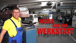 Die Autodoktoren  Neues aus der Werkstatt 1  Porsche 911  VW T5  AGRVentil [upl. by Rosenblum]