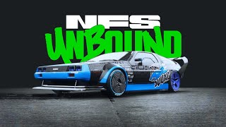 NFS Unbound  DMC DeLorean Max Build S  Customisation amp Test Drive [upl. by Chap]